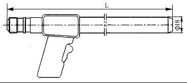 Standaard Zacht Aanstekend de Ontstekingssysteem van het Kanon Hoge Prestaties van de Staaf Explosiebestendig Hoge Energie XDZ-1R-L/D B 600 ~ 14