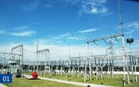 Volledige Electro - Mechanisch Project voor Machtstransmissie en Distributiesysteem