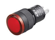 φ12mm 6V - 220V Digitale Snelheidsindicator Duurzaam met Rood Indicatorlicht