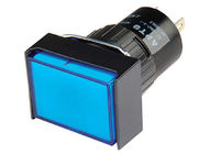 Dia16mm regelt de Blauwe Digitale Snelheidsindicator, Heldere LEIDENE AC Indicator