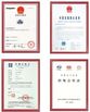 China Hontai Machinery and equipment (HK) Co. ltd certificaten