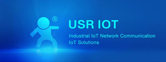 PUSR USR-N510 Industrial Modbus Gateway Serial RS232 RS485 RS422 naar Ethernet Converter met AT-opdracht Functie IoT-apparaat 0