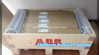 HONTKO Trekdraadsensor 2000 mm 4-20 mA Positie