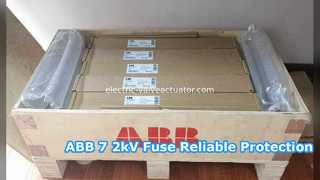 ABB 7.2kV Medium Voltage Fuse 1YMB760733M4611 Protection