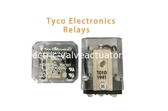 Goede prijs. TE Connectiviteit KUP-14A11-120 Elektronisch besturingsrelais 110VAC SPDT 11pin online