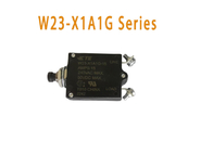 1pool 7.5A thermische schakelaar op panel met push-pull actuator W23-X1A1G-7.5