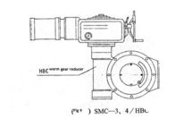 SMC-Elektrisch Apparaten Gewoon Type SMC-03 EN SMC-04/HBC van de Reeksklep