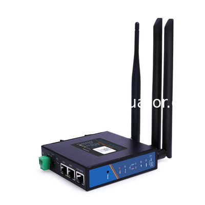 Goede prijs. PUSR USR-G806W-E 4g Industrial OpenVPN Router Europe 2.4G WiFi Verbeterd 2*2 MIMO, tot 300Mbps met Simkaart Slot online