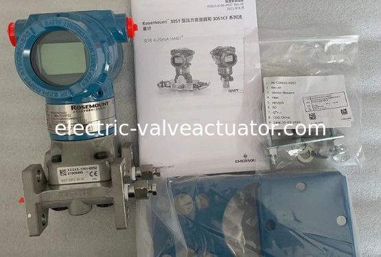 Goede prijs. Rosemount 3051 druktransmitter geïmporteerd originele 3051CA1A02A1AB1H2L4M5 online