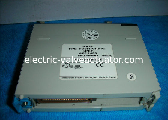Goede prijs. Panasonic FP2 Positie-eenheid; 4 Assen Beweging; Encoder; Tr. OUT; 0.5Mpps PLC Programmable Logic Controller FP2-PP41 online