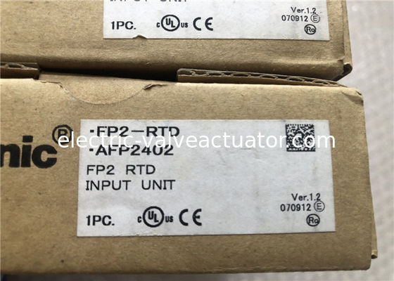 Goede prijs. Series FP2 FP2-RTD PLC Programmable Logic Controller Panasonic 8 - Analog online