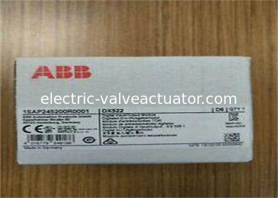 Goede prijs. DX522 1SAP245200R0001 Digitale Input Output Module PLC AC500 Control Builder PS501 PROG online