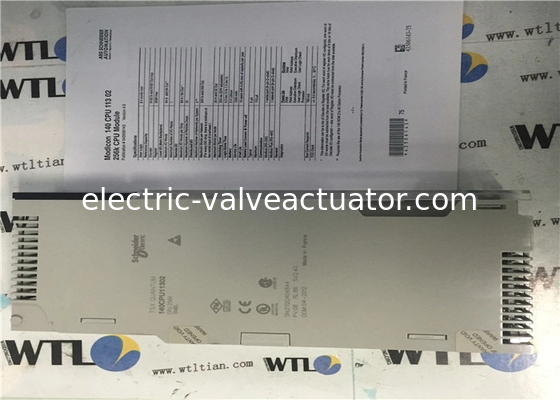 Goede prijs. 20 MHz 140CPU11302 PLC Programmable Logic Controller 780MA Stroom online