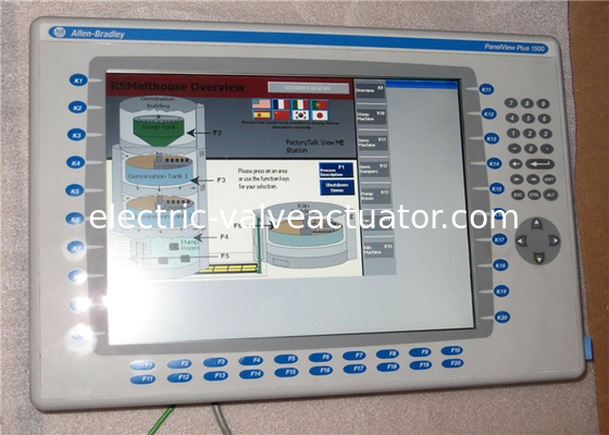 Goede prijs. Allen Bradley PanelView Plus 7 Standaard 2711P-T9W21D8S HMI touchscreen Nieuw Originaal online