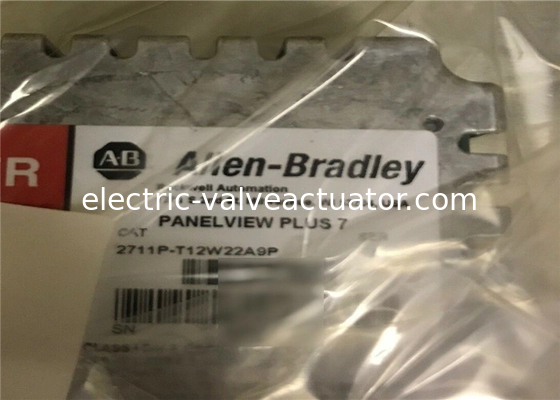 Goede prijs. Allen Bradley PanelView Plus 7 Standaard 2711P-T12W21D8S-B HMI touchscreen Nieuw Origineel online