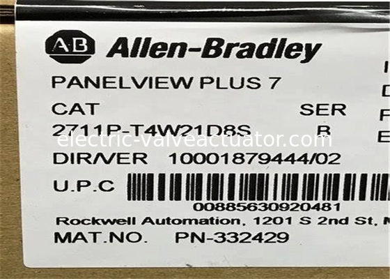 Goede prijs. Allen Bradley PanelView Plus 7 Standaard 2711P-T10C22D8S-B HMI touchscreen Nieuw Originaal online