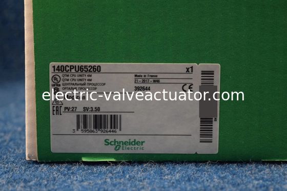 Goede prijs. 140CPU65260 Modicon Quantum PLC / CPU Enkele Sleuf 80486 Processor Met Wiskundige online