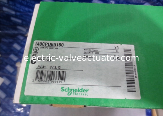 Goede prijs. 140CPU65160C Modicon Quantum PLC CPU Single Slot 80486 Processor Met Wiskundige online