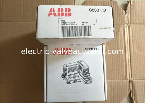 Goede prijs. 3BSE008546R1 A0820 Digital I O Module 20mA Ethernet Digital Io Module Origin Condition online