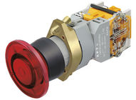 De plastic Indicator van de Aandrijvings Hoofd Digitale Snelheid 50hz met Φ22.5mm het Terugstellenknoop