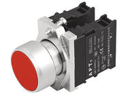 Schakelaars van de de Snelheidsindicator φ22.5mm van AC600V 50Hz de Rode Digitale met IP54 Zeer belangrijke Knoop