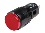 Van de rode LEIDENE het Lichte Digitale Gat Snelheidsindicator Φ16mm met Trillingsfrequentie 2Hz - 80Hz