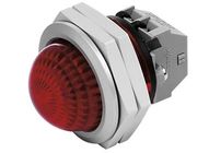 Het duurzame Ronde Digitale Lichte Gat van de Snelheidsindicator φ35mm met Heldere LEIDENE Spaander