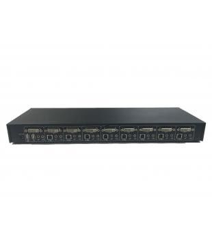 Goede prijs. USB DC12V 8 Havenb Vrouwelijke DVI KVM Schakelaar met Audiosw814d online
