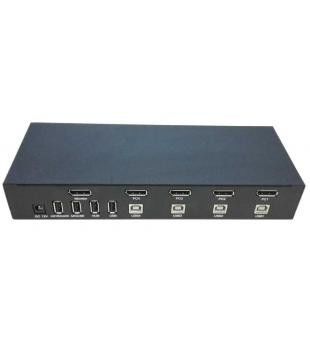 Goede prijs. 4 de Schakelaar SW2401DP DYLINK van de havendc12v 3840x2160 Desktop KVM online