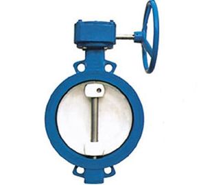 Goede prijs. WBGXD372X wsingle excentrieke wormed wafer type zachte zitplaats vlinderklep 1200mm DN online