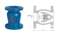 DRVZ de klep Van een flens voorzien eind GB/T17241.6 GB9113 van de stiltecontrole voor het voeden van drainagesysteem