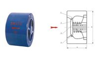 CVWR gegoten koper wafer stilte selectievakje industrie systeem power station valve 100 mm