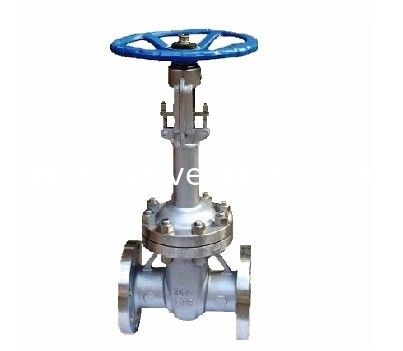 Goede prijs. Van de het roestvrij staal cryogene poort van de Druk DZ41Y de klepflens op hoge temperatuur 50 ~ 300MM online