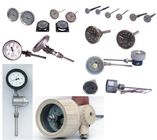 Waterdichte Bimetaalthermometer/industriële thermometer voor aardolie, chemisch product, machines