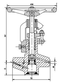 Goede prijs. Sneed Actuator van de Koolstofstaal Elektrische Klep, Klep J61Y DN5 af online