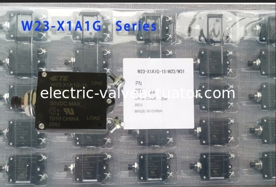 Goede prijs. Drukknop paneel montage thermische schakelaar TE schakelaar W23-X1A1G-15 online