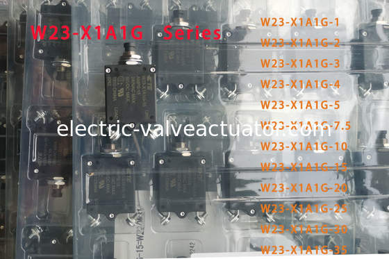 Goede prijs. W23-X1A1G-20 Thermische schakelaar 1P 250V 20A Push Pull Actuator online