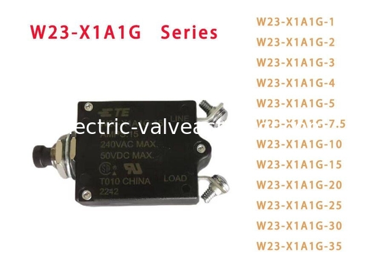 Goede prijs. 1pool 7.5A thermische schakelaar op panel met push-pull actuator W23-X1A1G-7.5 online