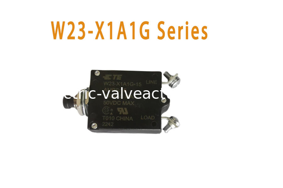 Goede prijs. W23-X1A1G-25 Tyco Electronics Circuit Breaker 1Pole Thermal Circuit Breaker online