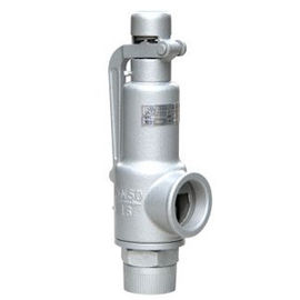 Goede prijs. A27H-10, A27H-16/25/40/64C , A27Y Spring loaded low lift safety valve for equipment and piping online