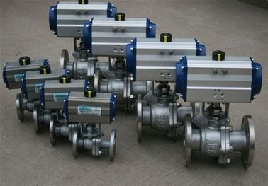 Actuator van de Kogelkleppen Elektrische Klep BIJ/de Reeks van GT en de Cilinderblok van de Aluminiumlegering
