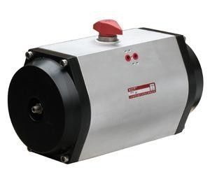 Goede prijs. Dubbelwerkende Pneumatische Actuator, Elektrische Klepactuator met Vleugelkleppen online