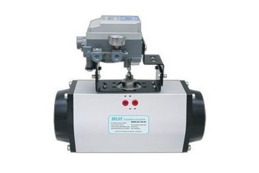 Goede prijs. Dubbelwerkende Pneumatische Elektrische Klepactuator GT127 Hoge Precisie online