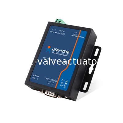 Goede prijs. PUSR USR-N510 Industrial Modbus Gateway Serial RS232 RS485 RS422 naar Ethernet Converter met AT-opdracht Functie IoT-apparaat online