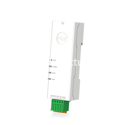 Goede prijs. PUSR USR-DR134 DIN Rail RS485 naar Ethernet Modbus Gateway Modbus RTU naar Modbus TCP Serial Device Server online