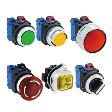 Goede prijs. Diameter Φ30 IP65 Beschermingscategorie TWN-reeks besturingsonderdelen met 10A zilveren contacten online