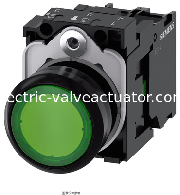 Goede prijs. Siemens 3SU Platne neus ronde knop Groen 3SU1102-0AB40-1BA0 -25°C Minimale werktemperatuur met LED-lichttype online