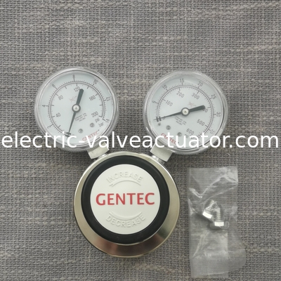 Goede prijs. GENTEC-drukregelaar met twee bereikken Psi/bar-drukmeter R22SLGK - FHP - 04 - 04 online