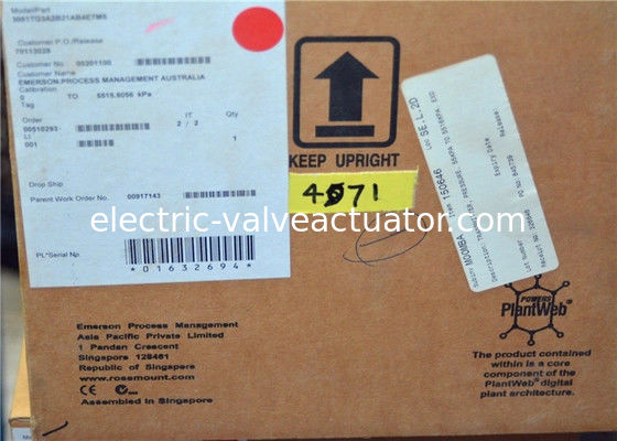 Goede prijs. Rosemount 3051TG In-Line Druksensor 3051TG3A2C21AB4M5K5 -14.7 tot 800PSI online