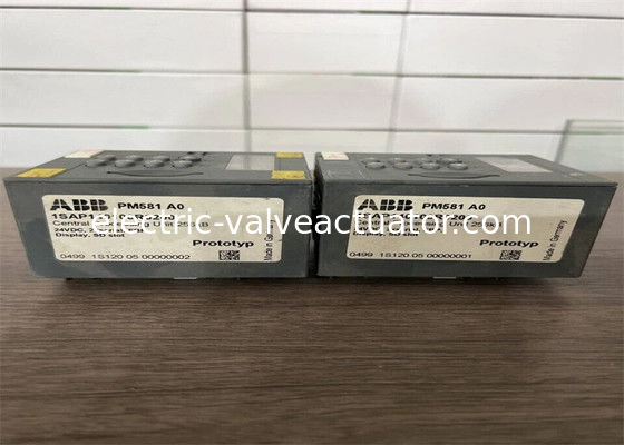 Goede prijs. PLC van ABB PM581 de Programmeerbare Vertoning van het Logicacontrolemechanisme 1SAP140100R0200 256kB 24VDC LCD online